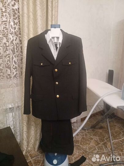 Форма кадета черная