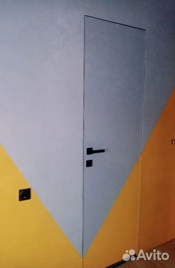 Скрытые двери invisible