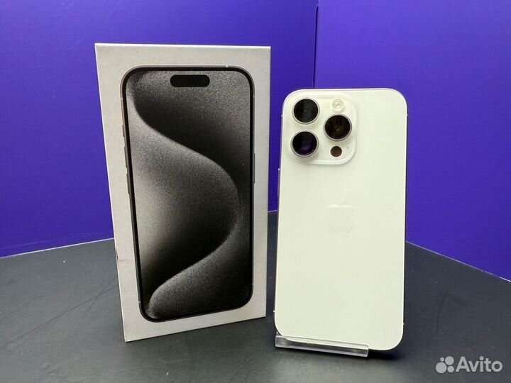 iPhone 15 Pro, 128 ГБ