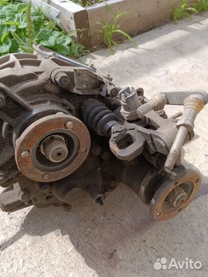 Раздатка на ниву chevrolet