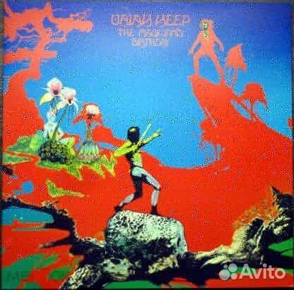 Uriah Heep на виниле 2 альбома