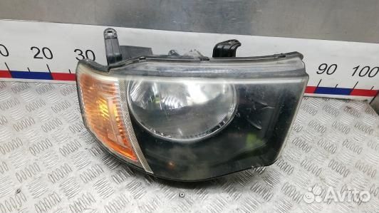 Фара правая mitsubishi L200 K4T (HEA33MU01)