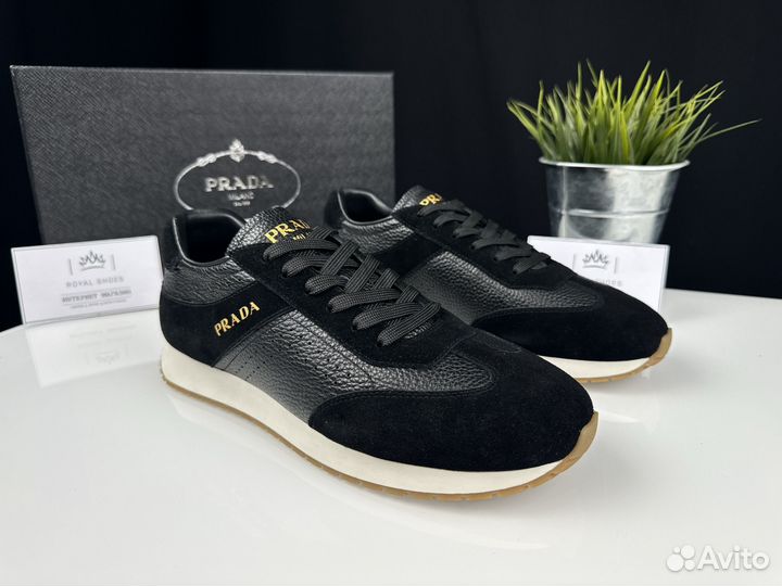 Кроссовки мужские Prada