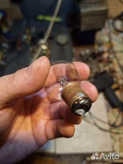 Лампа СССР 12v (вольт) 2контакта