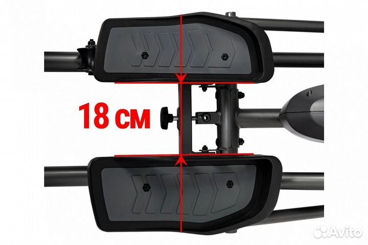 Эллиптический тренажер Titanium One X30 MF