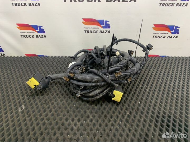 Проводка автономного отопителя Renault T