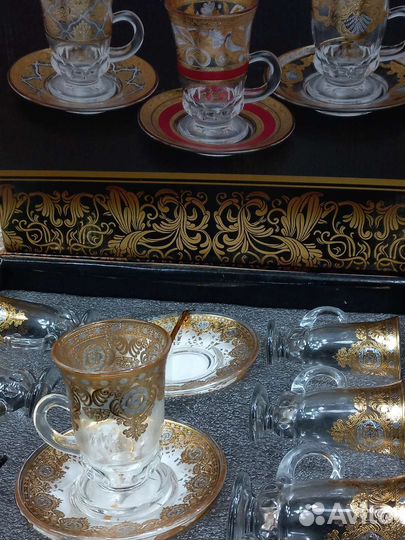 Турецкий кофейный чайный наборы