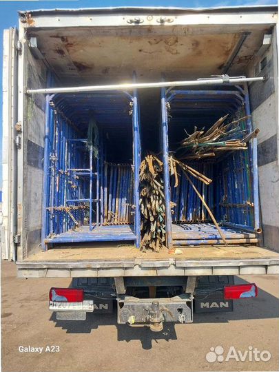 Леса для фасадов