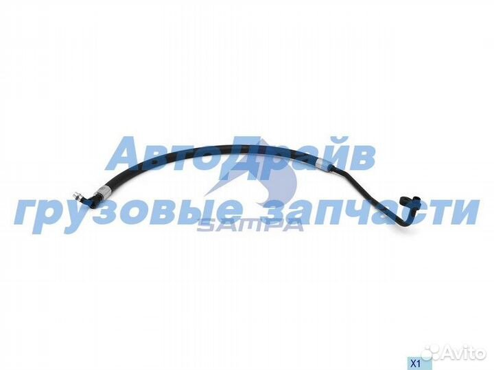 Трубка кондиционера Man Tga