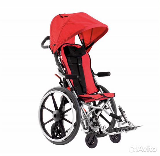 Коляска-трансформер повышенной комфортности
