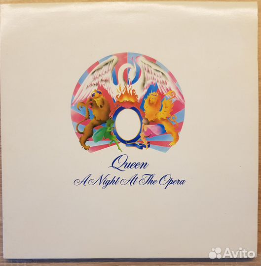 Винил Queen A Night AT The Opera 1975 1st UK issue