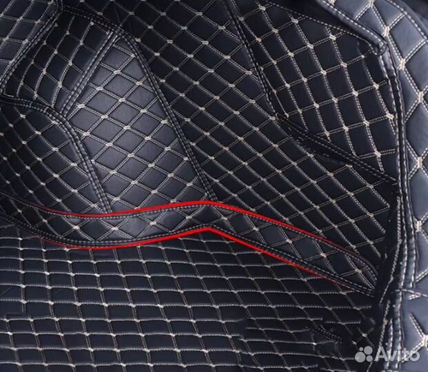 Комплект 3D ковров в багажник KIA K5 / Киа К5 2020-2022 г.в