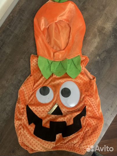 Костюм тыквы хэлловин 92-98