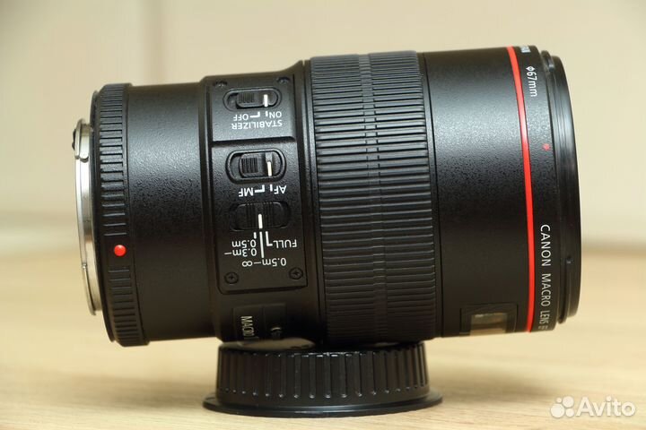 Canon EF 100mm f/2.8L Macro IS USM