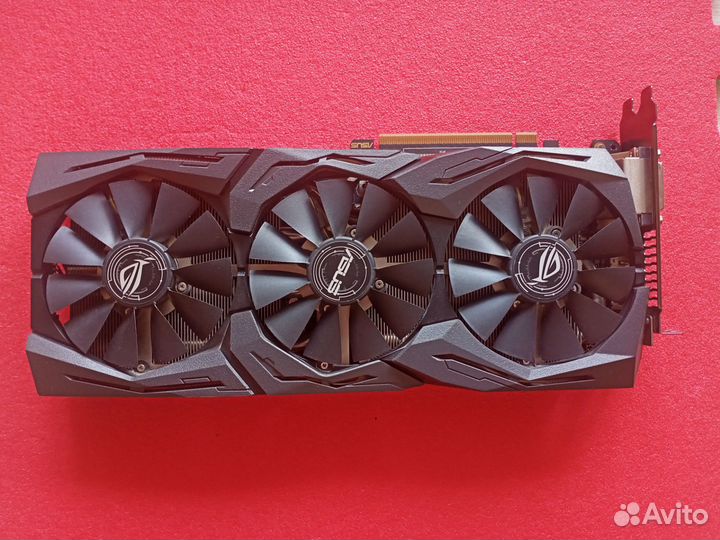 Видеокарта Asus Strix GTX 1060 6gb