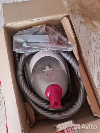 Пылесос Zepter CleanSy PWC-100 новый