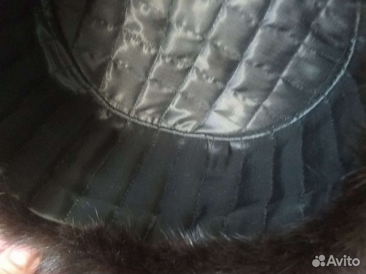 Мужская шапка