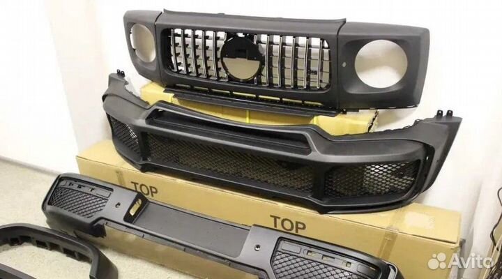 Обвес BRB - Mercedes-G-class W463 Brabus