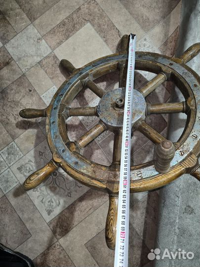 Корабельный штурвал