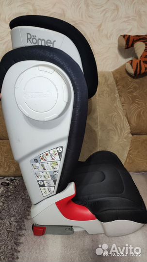 Детское автокресло 15 до 36 кг britax romer kidfix