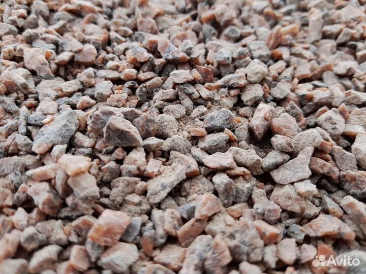 Щебень любых фракций