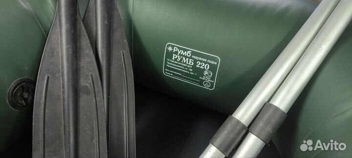 Надувная лодка