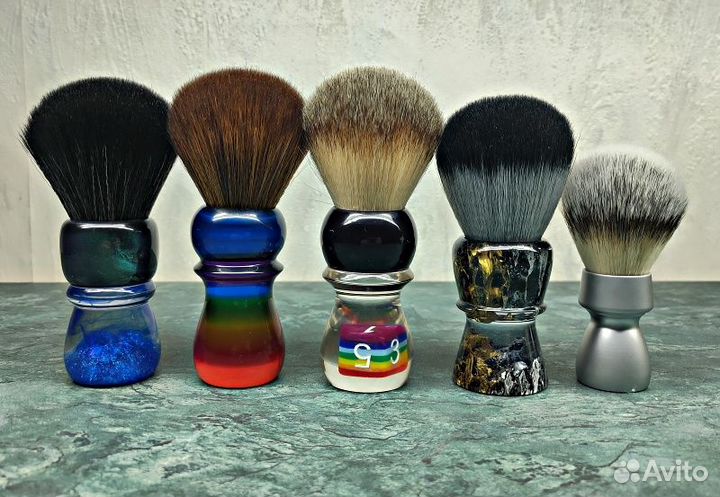 Помазок для бритья Yaqi Синтетика 22 - 28 мм