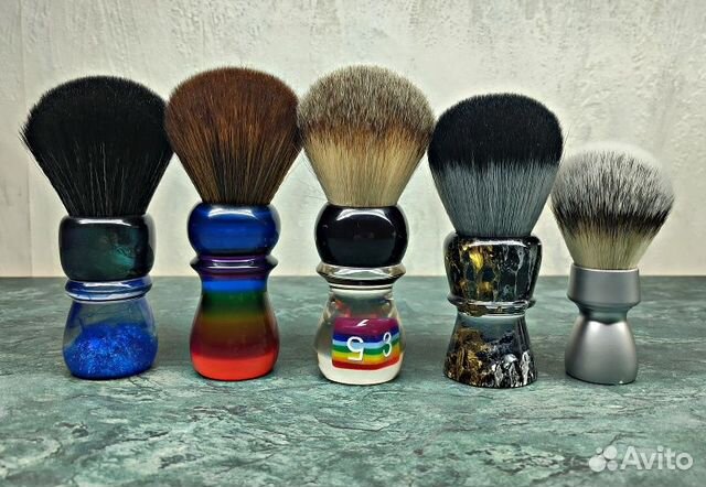 Помазок для бритья Yaqi Синтетика 22 - 28 мм