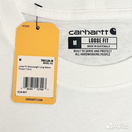 Carhartt Лонгслив Много Размеров В Описании Ориг