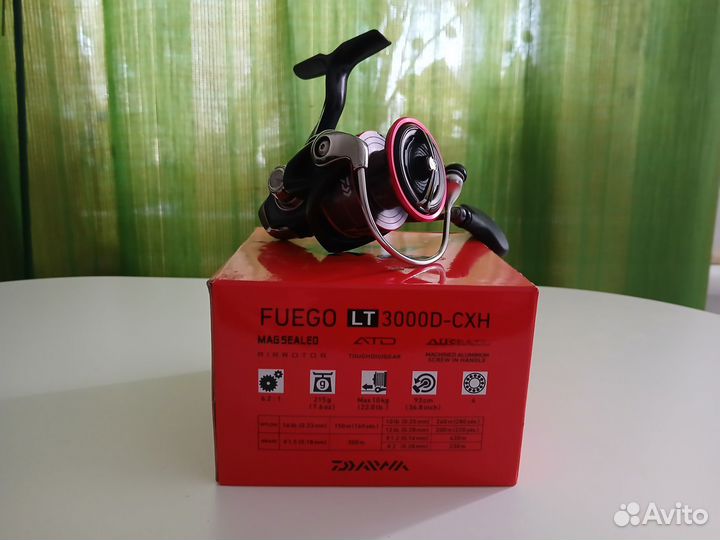 Катушка дайва fuego 3000D-CXH