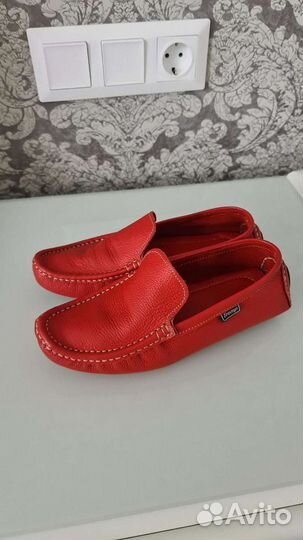 Мокасины женские, натуральная кожа