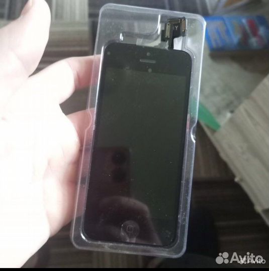 Дисплей на iPhone 5
