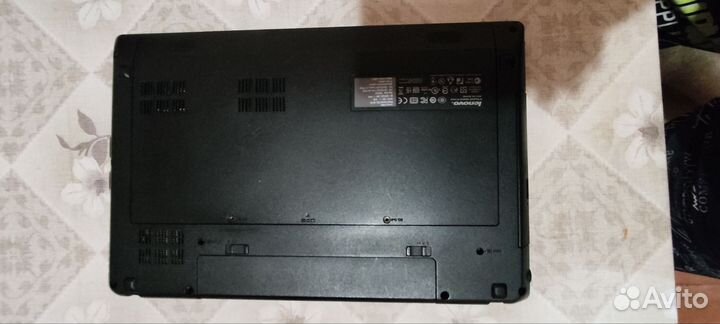 Игровой Ноутбук lenovo g580
