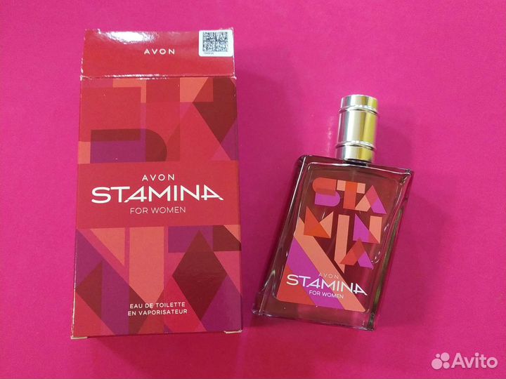 Stamina For Women Avon