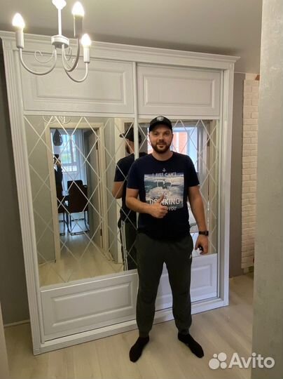 Гардеробные и шкафы от прямого производителя