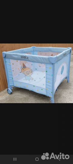 Манеж детский складной Бебитон