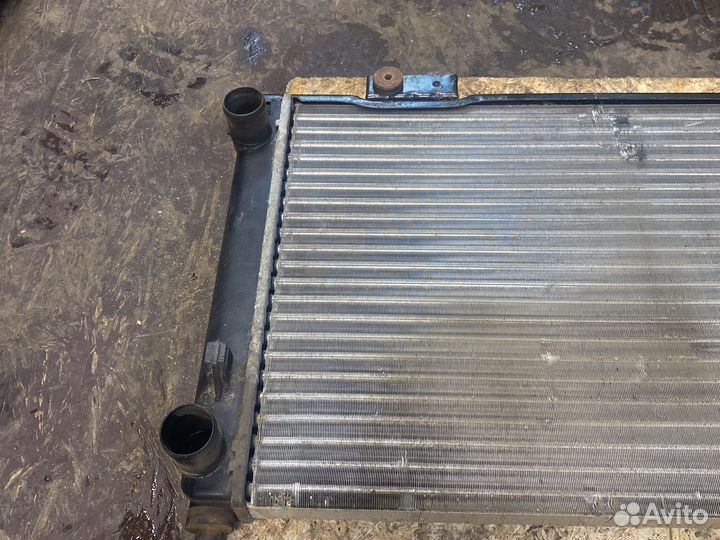 Радиатор охлаждения Лада Приора с кондиционером