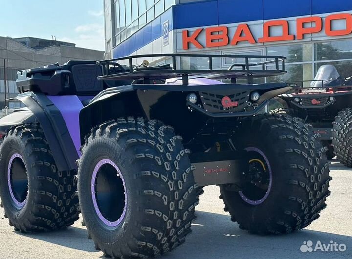 Квадроцикл Nord (Снегоход - Болотоход)