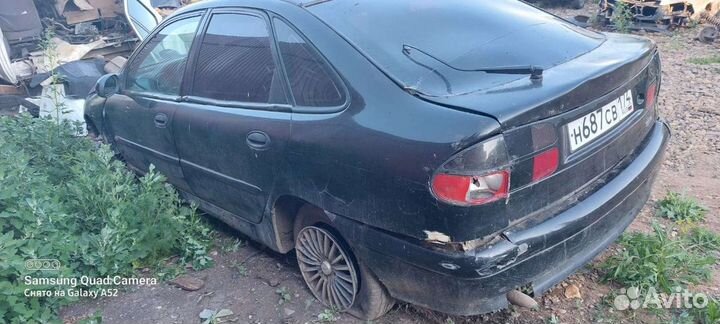 Фары renault laguna 1 радиатор крылья лагуна