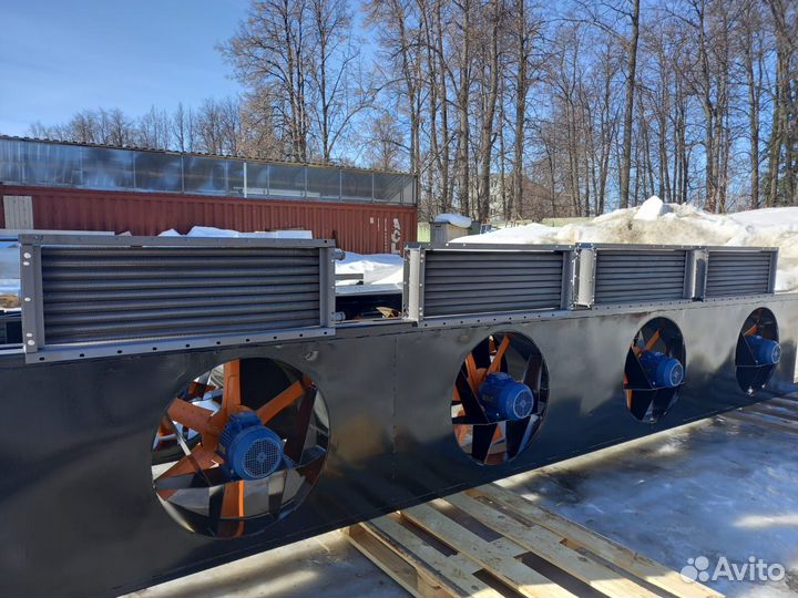 Сушильные камеры - осевые вентиляторы во №5