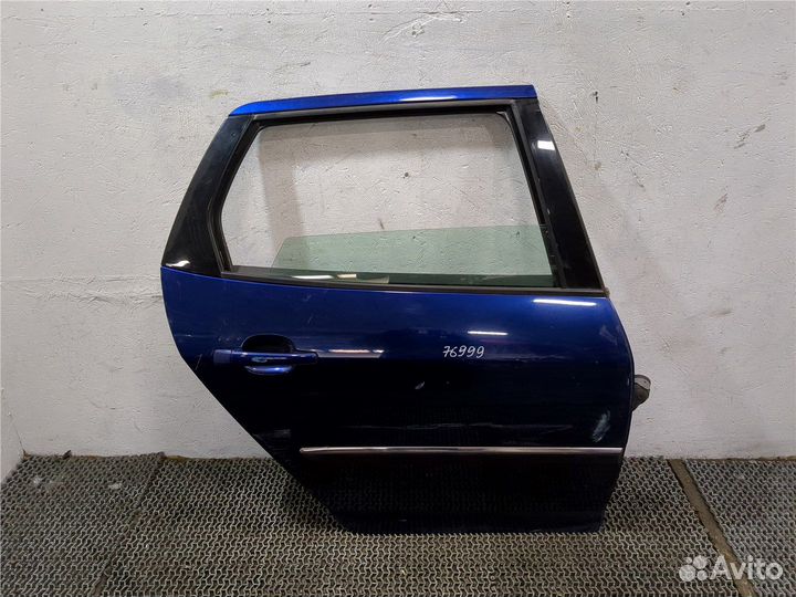 Дверь боковая Peugeot 407, 2006
