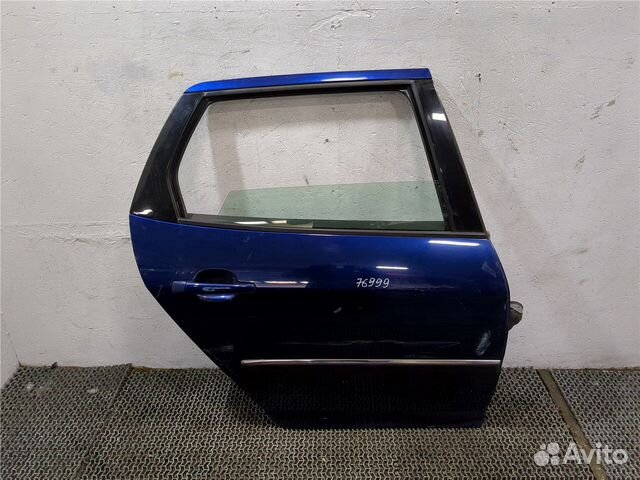 Дверь боковая Peugeot 407, 2006