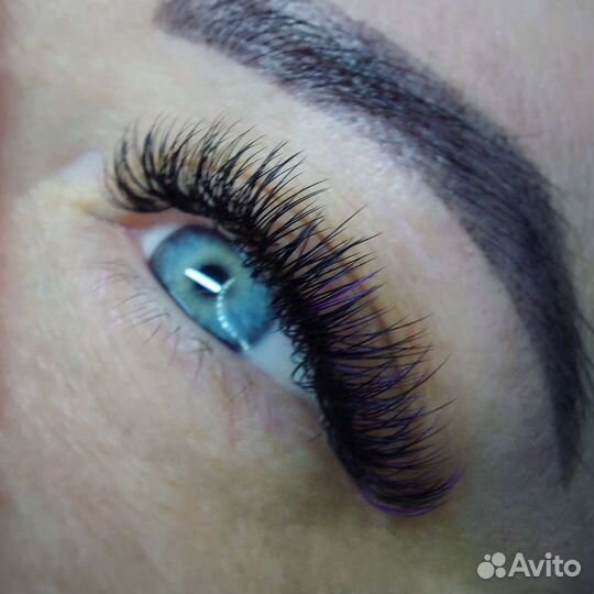 Наращивание ресниц/Биотатуаж бровей хной в Пушкине