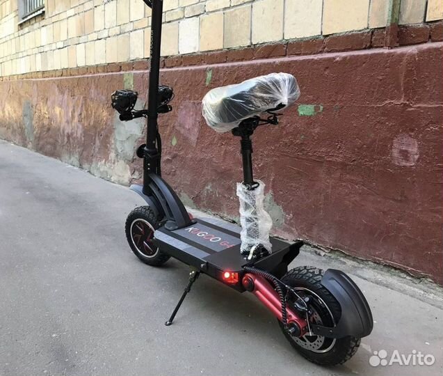 Электросамокат kugoo g Booster