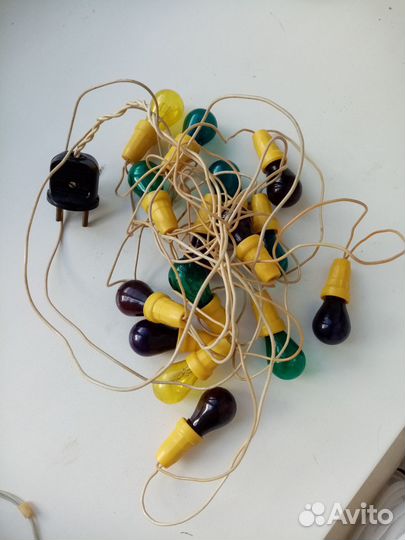 Гирлянда, маска СССР