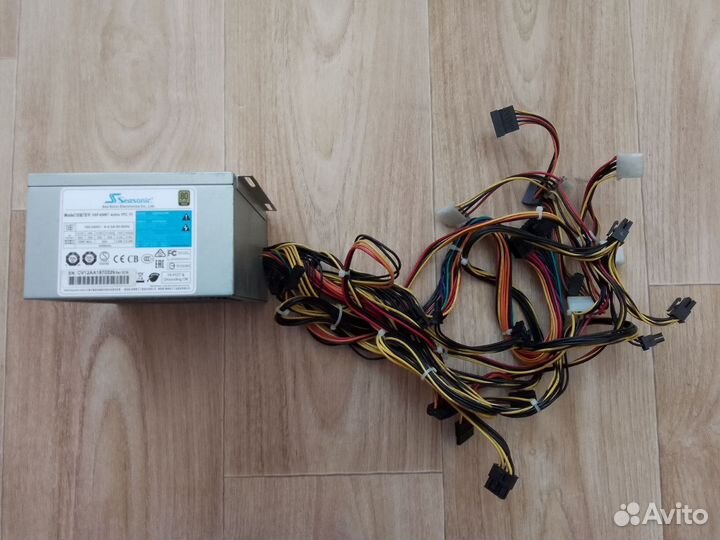 Бп Seasonic 650W SSP-650RT (80+ Gold, ATX, apfc