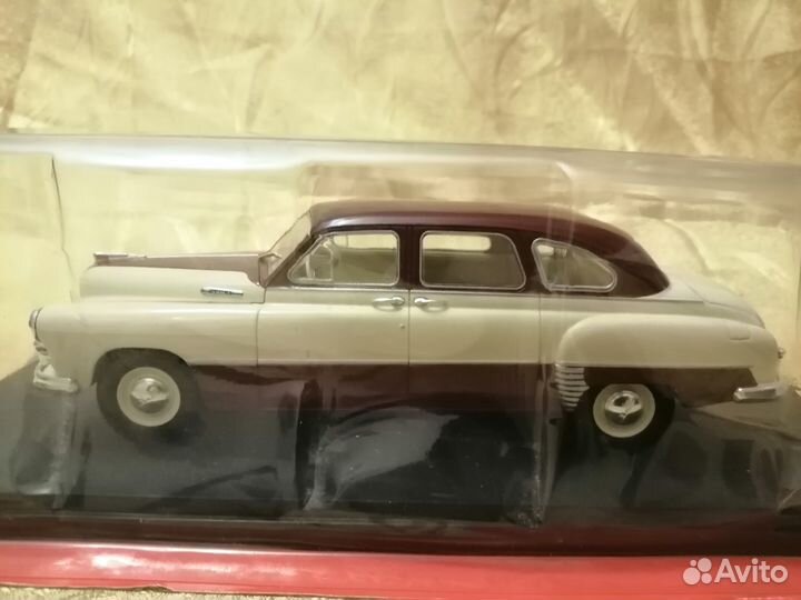 Модель зим-12 (газ-12) в масштабе 1:24