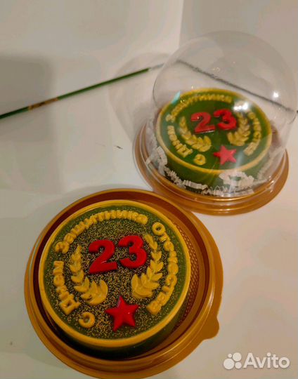 Мыло ручной работы 23 февраля