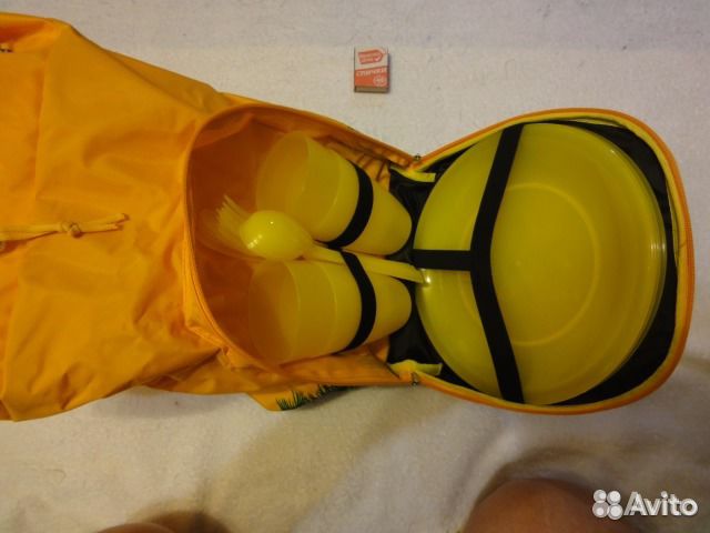 Новый рюкзак для пекника на 4 персоны