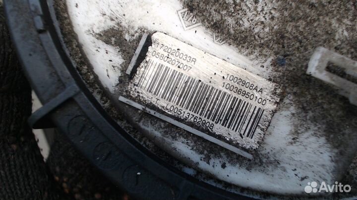 Датчик уровня топлива Renault Scenic, 2010